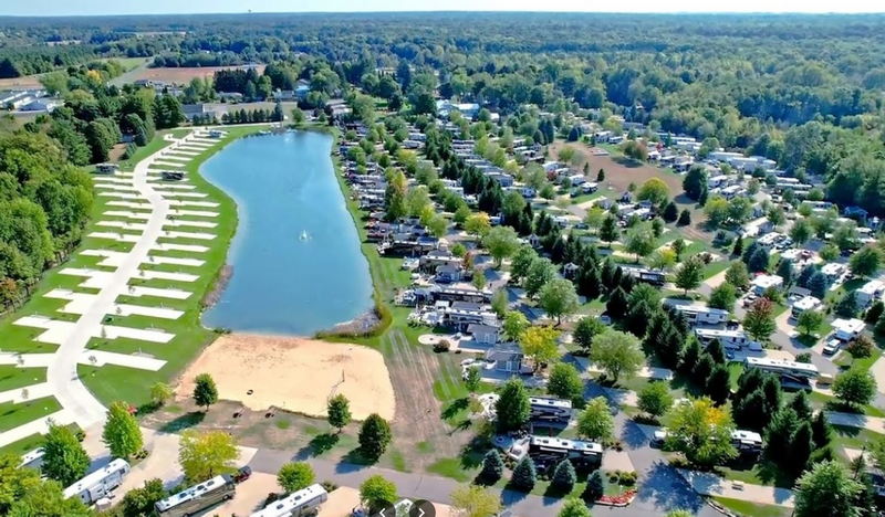Sunny Brook Farm Resort (Sunny Brook RV Resort) - Web Listing